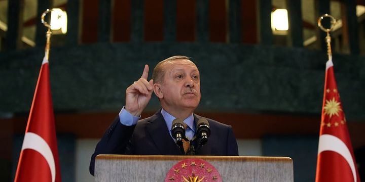 Erdoğan: Ya bu ülkeyi terk edip gidecekler ya da bu işi bitireceğiz