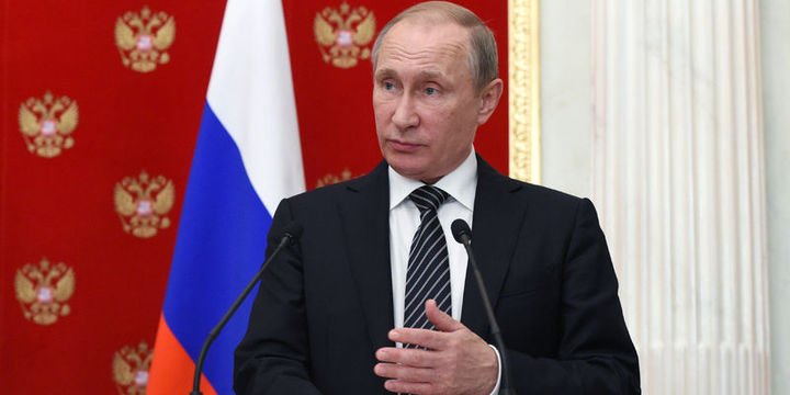 Putin: Suriye