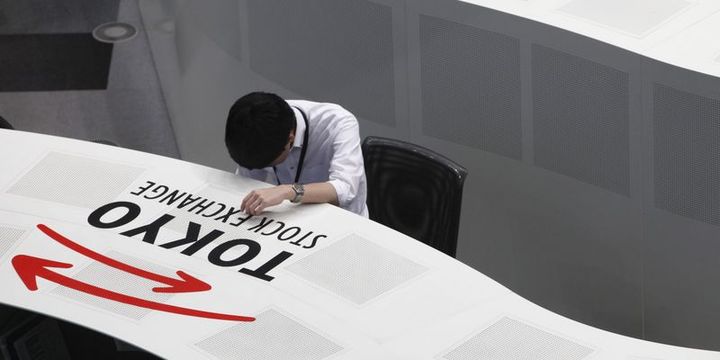 Japonya hisseleri 1 ayın en sert düşüşünü kaydetti