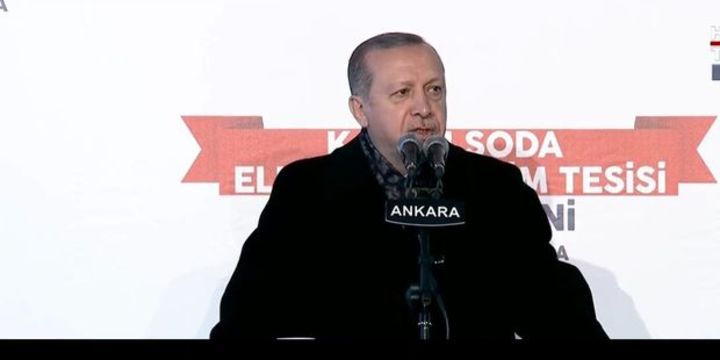 Erdoğan: Kazan Soda ihracata farklı dinamizm katacak