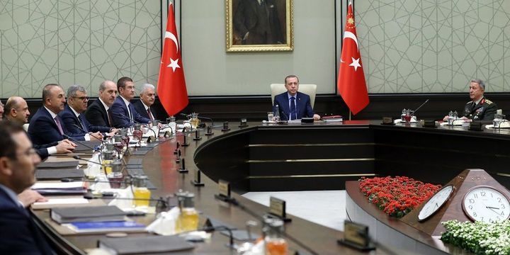 MGK’da gündem Afrin ve Münbiç operasyonu olacak