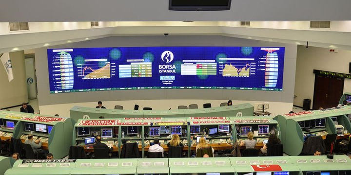 Borsa günün ilk yarısında geriledi