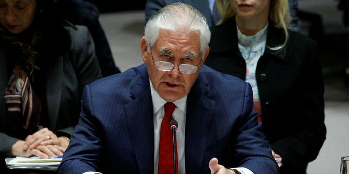 Tillerson: Sınır güvenlik gücü kurmuyoruz