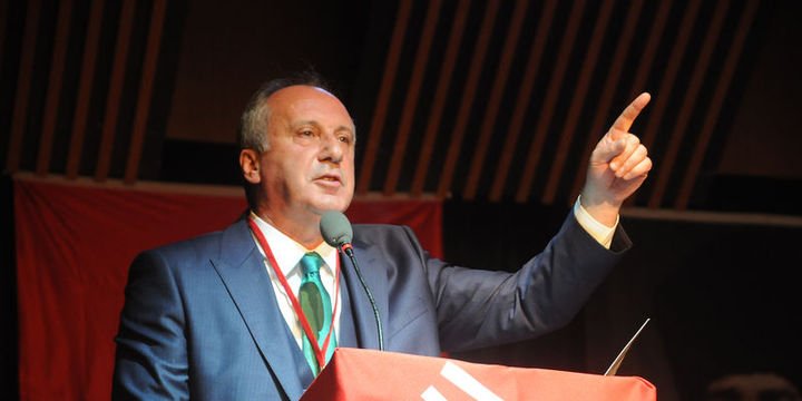 Muharrem İnce de CHP Genel Başkanlığı