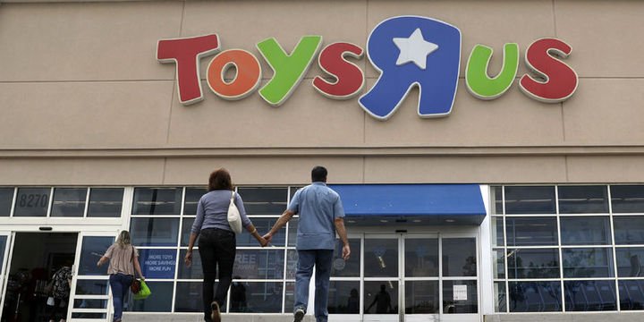 Toys "R" Us iflastan kurtulmak için 182 mağaza kapatıyor