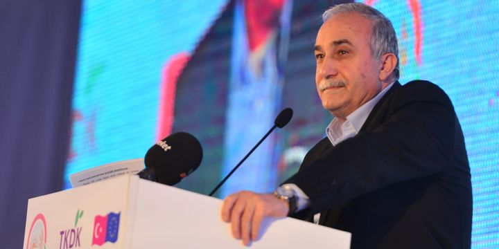 Fakıbaba: 500 bin düve alacağız