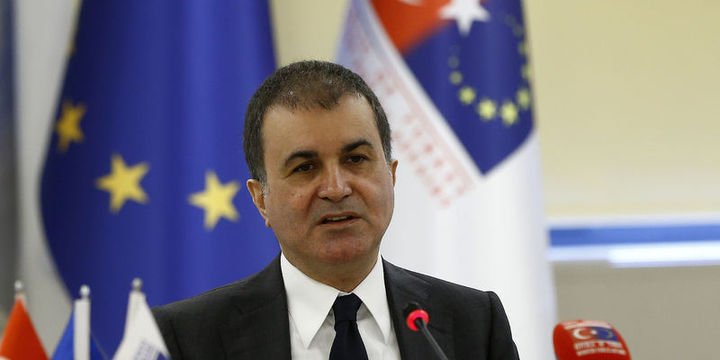 Çelik: AB ile vize serbestisi çalışması tamamladı