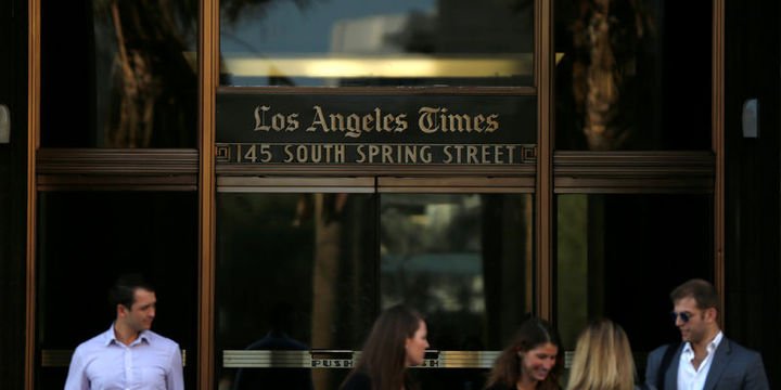 Los Angeles Times 500 milyon dolara satıldı