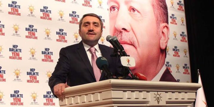 AK Parti İstanbul İl Başkanı Temurci istifa etti
