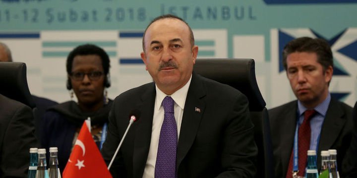 Çavuşoğlu: ABD