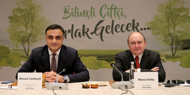 TürkTraktör geçen yıl yaklaşık 50 bin traktör sattı