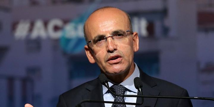 Şimşek: Büyük şirketlerin döviz düzenlemesi Haziran