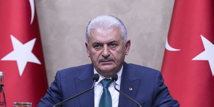 Yıldırım: Helikopterin düşürüldüğüne yönelik delil yok