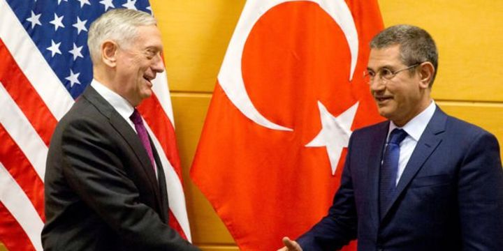 Bakan Canikli ABD