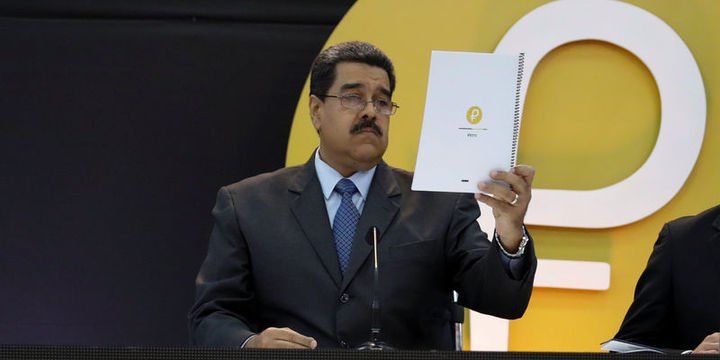 Venezuela, milli kripto parası petro için ön satışlara başladı