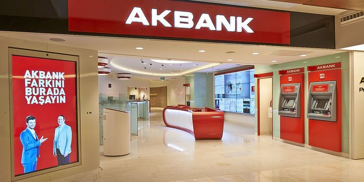 Çalışan başına kar rekoru Akbank