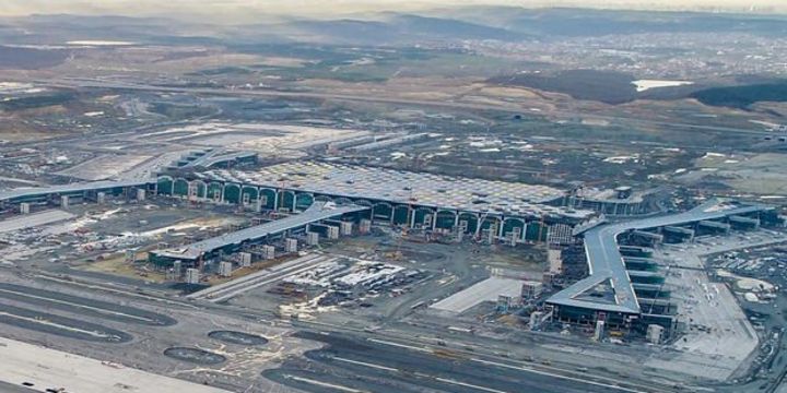 İstanbul Yeni Havalimanı’nda çalışacak güvenlik görevlisi ilanına rekor başvuru
