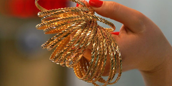 Altının gramı güne düşüşle başladı