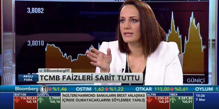 "TCMB, çekirdek enflasyon düşmeden faizi kolay kolay indirmem dedi"