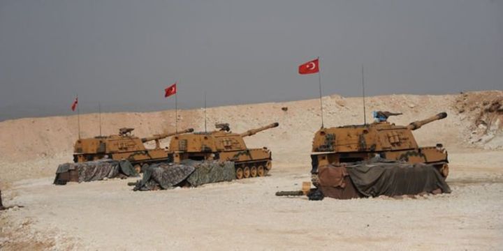 Cinderes belde merkezi ele geçirildi