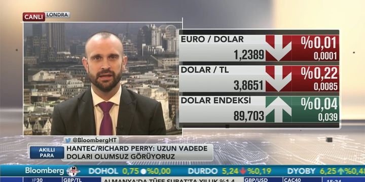 "Dolar/TL 4 seviyesine çıkabilir"