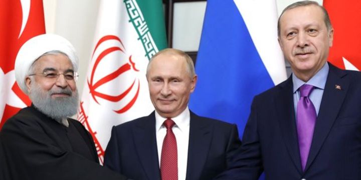 Erdoğan, Putin ve Ruhani Ankara