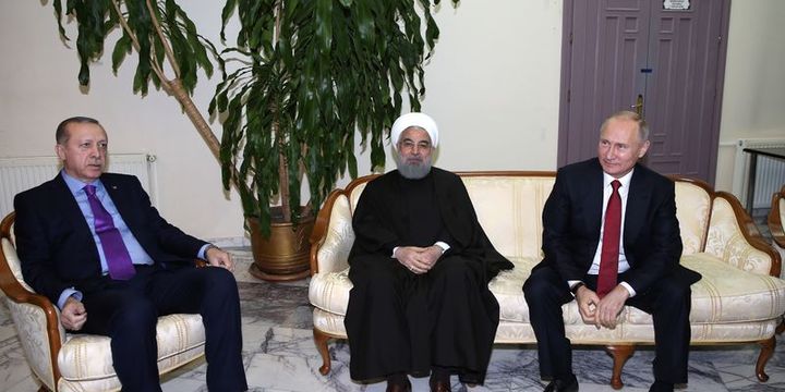 Yetkili: Türkiye-İran-Rusya zirvesinde çatışmasızlık bölgeleri görüşülecek