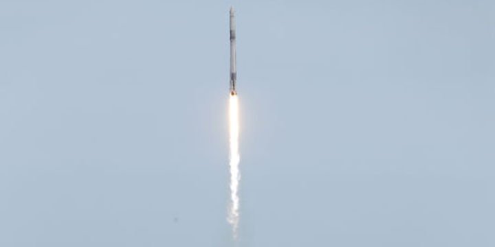 Türk uydusu Falcon 9 roketiyle uzaya bırakıldı