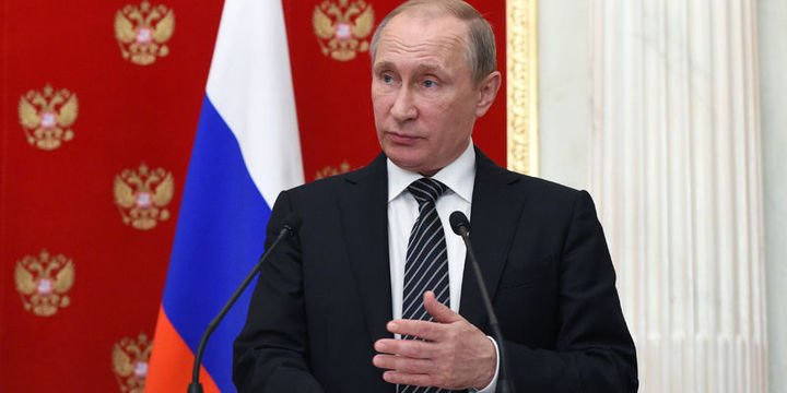 Vladimir Putin Ankara