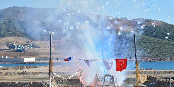 Akkuyu Nükleer Güç Santrali