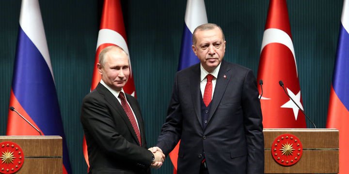 Erdoğan ve Putin