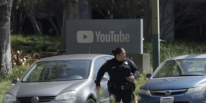 YouTube ana merkezinde silahlı olay: 1 ölü, 4 yaralı