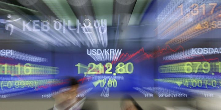 Won ve yuan Asya paralarında düşüşe öncülük etti