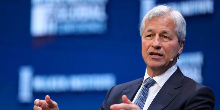 JP Morgan/Dimon: Piyasa Fed