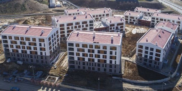 605 TOKİ konutuna 1 haftada 8000 başvuru