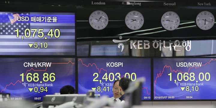 Asya para birimleri karışık seyretti, borsalar yükseldi