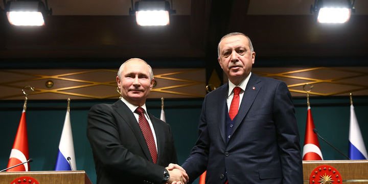 Erdoğan ile Putin Doğu Guta
