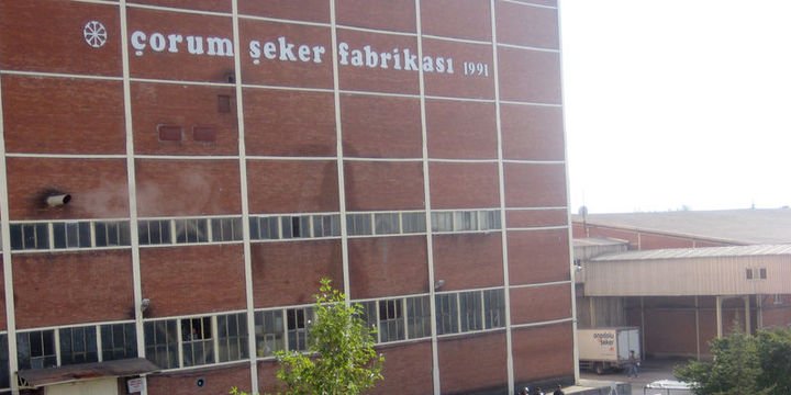 Çorum Şeker ihalesinde en yüksek teklif Safi Katı Yakıt Sanayi