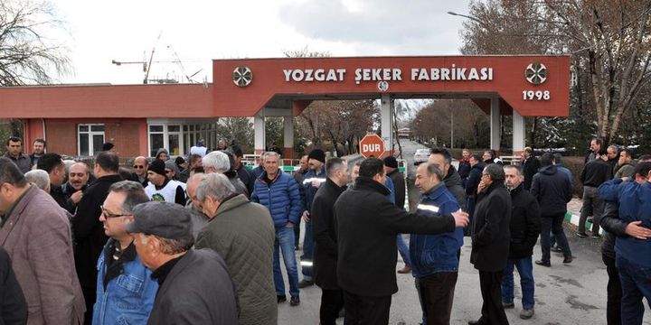 Yozgat Şeker ihalesinde en yüksek teklif Doğuş Yiyecek ve İçecek A.Ş.