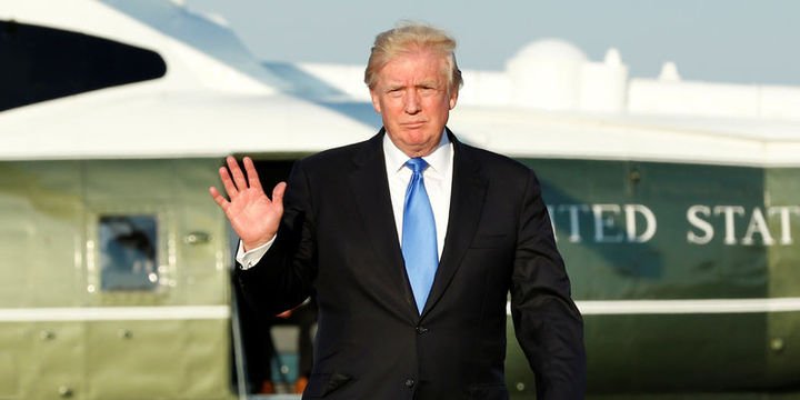 Trump, Suriye kararı için seyahatlerini iptal etti