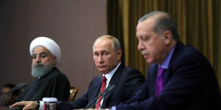 Erdoğan-Putin-Ruhani buluşması sonrası TL, Riyal ve Ruble değer yitirdi