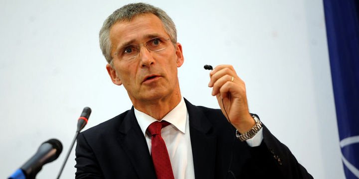 NATO Genel Sekreteri Stoltenberg Türkiye