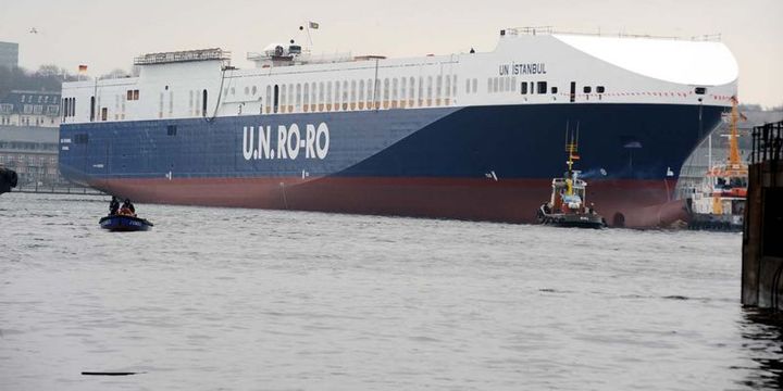 UN Ro-Ro 950 milyon euroya Danimarkalı DFDS