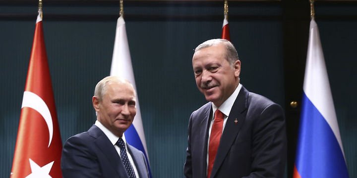 Erdoğan: Bugün Putin ile görüşmem var