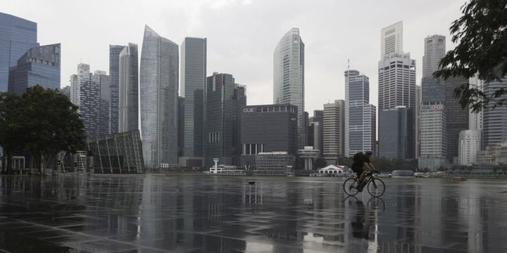 Singapur ilk çeyrekte yüzde 1.4 büyüdü