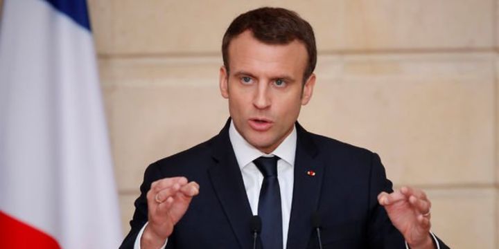 Macron Beyaz Saray