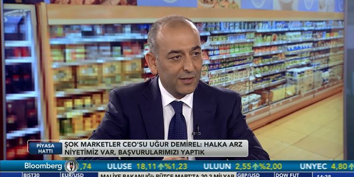 Şok Marketler/Demirel: Halka arz için başvurularımızı yaptık