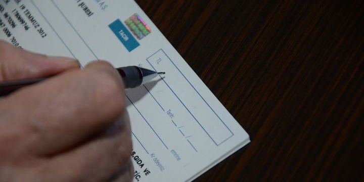 Bankalara ilk çeyrekte 5,2 milyon çek ibraz edildi