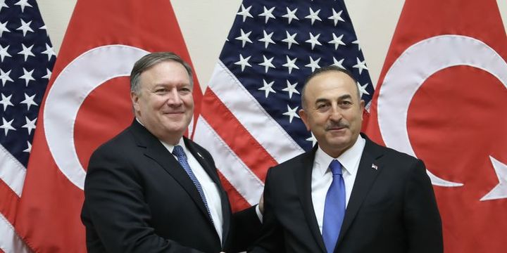 Çavuşoğlu Mike Pompeo görüşmesinin ardından açıklama yaptı