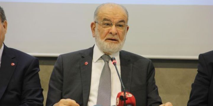 Saadet Partisi: 1 Mayıs